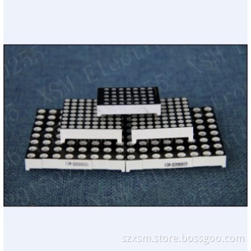 Dot matrix LED display